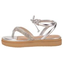 Sandália dakota flatform prata - ref. y7632
