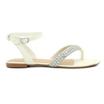 Sandalia Dakota Original Laço Baixo Rasteira Feminino 653