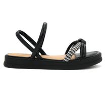 Sandalia Dakota Original Papete Brilho Flatform Feminino 455