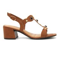 Sandalia Dakota Original Salto Grosso Alto Moda Feminino 581