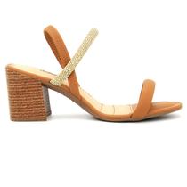 Sandalia Dakota Original Salto Grosso Alto Moda Feminino 962