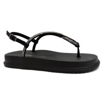 Sandalia Dakota Papete Flatform Y6241 Preto