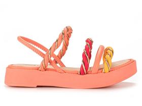 Sandália Dakota Pink Cats Flatform Infantil V2841 27/36