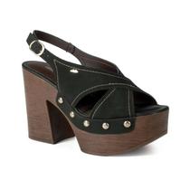 Sandália Dakota Plataforma - Feminino - Preto - 34 Sandália Dakota Plataforma - Feminino - Preto - 34