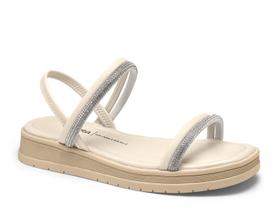 Sandália Dakota Plataforma Salto Baixo Anabela Confort Y6963