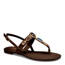 Sandália Dakota Rasteira Feminina Tendência Original Y9571