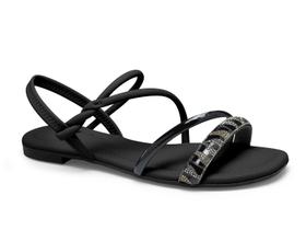 Sandália Dakota Rasteira Salto Baixo Palmilha Conforto Y7652