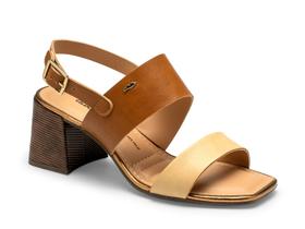 Sandália Dakota Salto Bloco Feminina Moda Tira Casual Larga Y9192 Sandália Dakota Salto Bloco Feminina Moda Tira Casual Larga Y9192