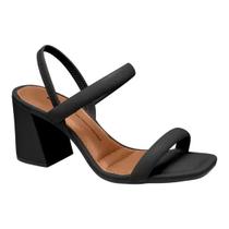 Sandália Dakota Salto Bloco Feminino Cor Preto