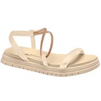 Sandalia Dakota Strass Plataforma Feminina Conforto