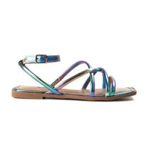 Sandalia dakota y0521 0002 arco iris feminino