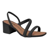 Sandalia Dakota Y2082 Salto Grosso Baixo Casual Confortavel Feminino