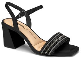 Sandália Dakota Y8362 De Salto Bloco Sandália Dakota Y8362 De Salto Bloco