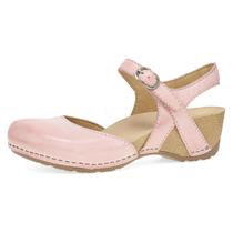 Sandália Dansko Tiffani Wedge para mulheres rosa 5,5-6 M US