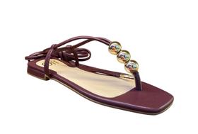 Sandália de amrração cor vinho Off Line