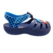 Sandália de Bebê Infantil Meninos Carrinho Grendene Kids