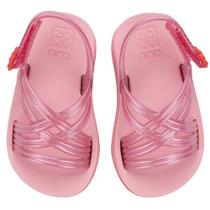 Sandália De Bebê Lilás Zaxynina Pretty Zaxy Menina Conforto