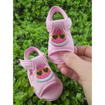 Sandalia de Bebê Recém-Nascidos Frutinha Macia Passeio Casuais Meninas Verão - SASSA BABY