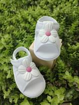 Sandalia de Bebê Recém-Nascidos Macia Passeio Casuais Meninas Verão Sandalia de Bebê Recém-Nascidos Macia Passeio Casuais Meninas Verão