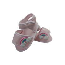 Sandalia de Bebê Recém-Nascidos Macia Passeio Casuais Meninas Verão - SASSA BABY