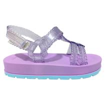 Sandália De Bebê Zaxy Nina Glíter Conectadinha Baby - 18641 Sandália De Bebê Zaxy Nina Glíter Conectadinha Baby - 18641