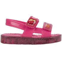 Sandália de Bebê Zaxynina com Glitter Feminina Macia Confortável Papete Fofinha Baby