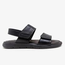 Sandália de Couro Masculina Democrata Easy Soul - Conforto