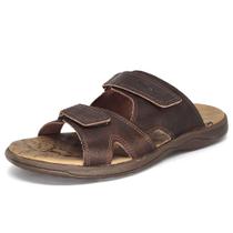 Sandália de Couro Masculina Freeway Calce Fácil