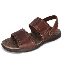 Sandália de Couro Masculina Freeway Texas