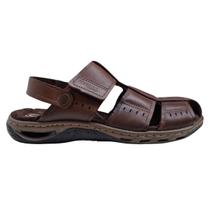 Sandália de Couro Masculino Pegada - Conforto e Tecnologia AMORTECH