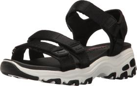 Sandália de cunha Skechers Cali D'Lites-Fresh Catch para mulheres Sandália de cunha Skechers Cali D'Lites-Fresh Catch para mulheres