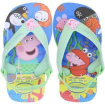 Sandália De Dedo Baby Havaianas Divertida Menina