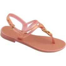 Sandália de Dedo Infantil Juvenil Grendha Bela Amar Menina