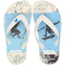 Sandália de Dedo Infantil Kenner Summer Sk8 Kids Menino