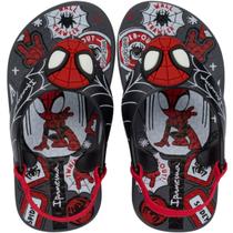 Sandália de dedo Ipanema Baby Spidey Animado Menino