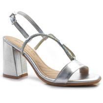 Sandália de Festa Feminina Ramarim 24-41201