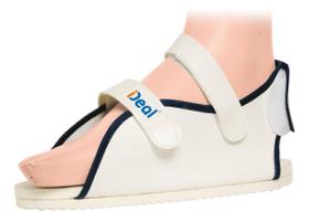 Sandália De Gesso Ortopédica Bilateral Confortável Tamanho P Sandália De Gesso Ortopédica Bilateral Confortável Tamanho P
