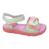 Sandália de Led Infantil Feminina Lulli Sorvete 697.059