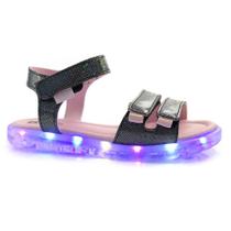Sandália de LED Infantil Pampili do 25 ao 32