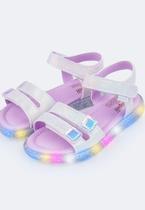 Sandália de Led Infantil Pampili Lulli Tie Dye