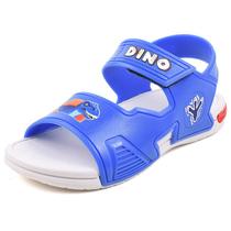 Sandalia De led Masculino Infantil Dinossauro Meninos Moda