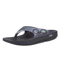 Sandália de recuperação OOFOS Original Sport Graphite tamanho 9 para mulheres