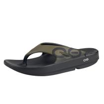 Sandália de recuperação OOFOS Original Sport Tactical Green Tamanho 5W/3M