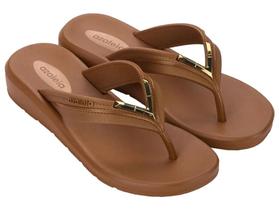 Sandalia de salto azaleia cloe feminina 19306