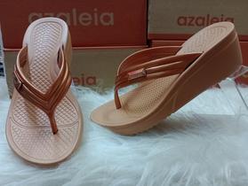 Sandália de salto Azaleia EVA Super confortável
