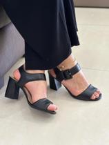 Sandalia de salto bloco SHOULDER