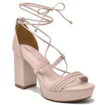 Sandália de Salto Via Marte Blush Ref.: 22-11505-01 Sandália de Salto Via Marte Blush Ref.: 22-11505-01