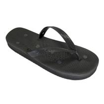 Sandália Dedo Com Tiras Pvc Magnética Hawai Preto 41/42 Par - Terumi