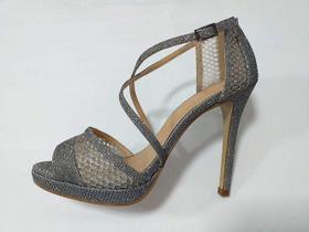 Sandalia delly jonnes gliter/favo pewter 4264 18579 Sandalia delly jonnes gliter/favo pewter 4264 18579