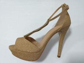 Sandalia delly jonnes s.alto shine/lame 4243 24023 Sandalia delly jonnes s.alto shine/lame 4243 24023